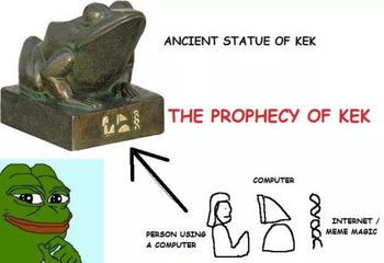 KEK•IS•MAGIC•INTERNET•MONEY