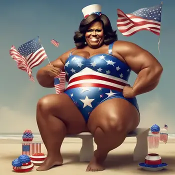 FAT•MICHELLE•OBAMA
