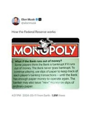 FEDERAL•RESERVE•MONOPOLY