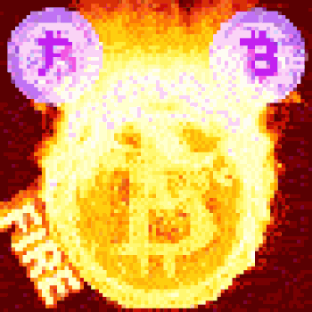 BITCOIN•IS•FIRE