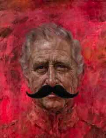 KING•CHARLES•WIF•MUSTACHE