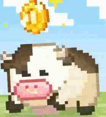 COWS•ONLY•EAT•BITCOIN