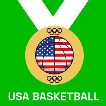 USA•BBALL•YES•GOLD