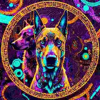 FRACTAL•BITCOIN•DOGS