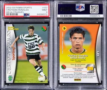 CRISTIANO•RONALDO•ROOKIE•CARD