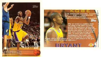 KOBE•BRYANT•ROOKIE•CARD