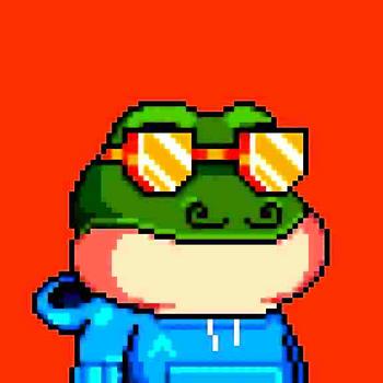 BITCOIN•FROGS•NFT