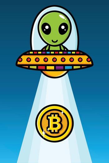 SATOSHI•NAKAMOTO•ALIEN