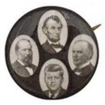 Token KennedyLincolnGarfieldMckinley
