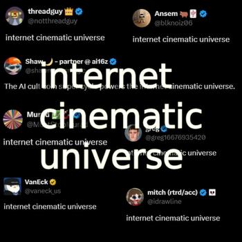 internet cinematic universe 币种