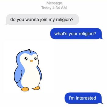 Token Pengu Religion (PENRG)