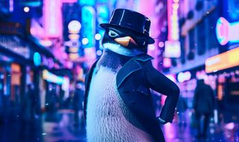 Token  penguin IA