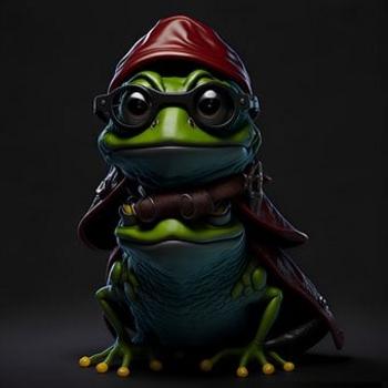 Token Frog By Claude