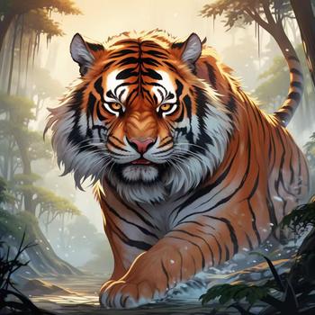 King of Beasts Token