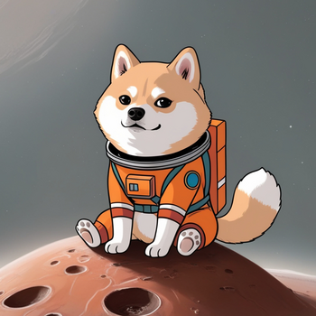 Shiba Mars-token