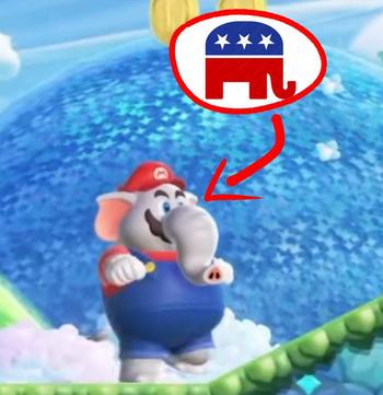 Jeton Republican Mario
