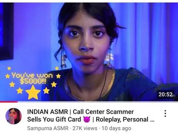 india asmr-token