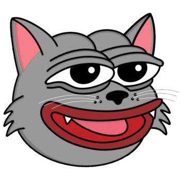 Jeton Just a Chill Cat