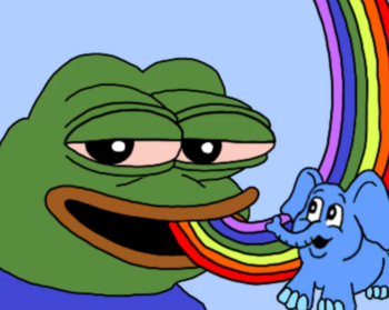 High Pepe 🌈 币种