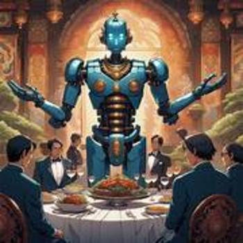 Token Truth's Robotic Butler
