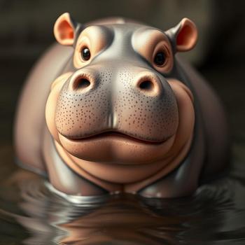 Jeton Bubbles The Hippo