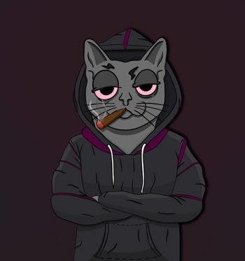 Token High Cat