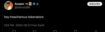 token  treacherous tokenators