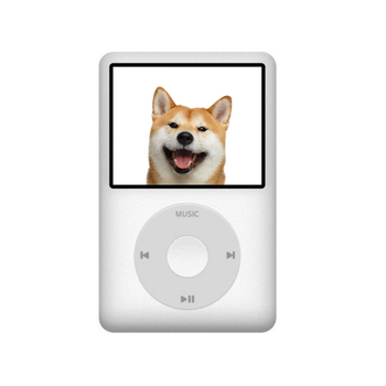 Token ipod dog