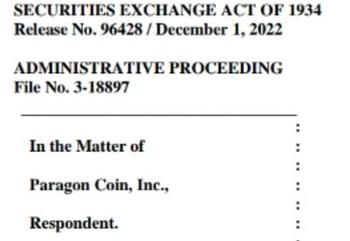 SEC PARAGON COIN-rahake