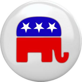 Token Republican Party Mascot