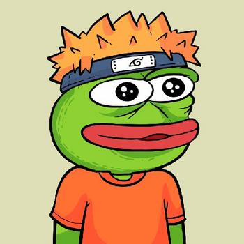 Токен Naruto PEPE