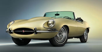 Токен Series 1 1967 Etype Roadster