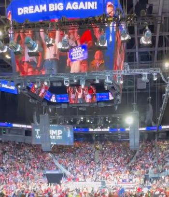 Dev Is At Trump Rally token
