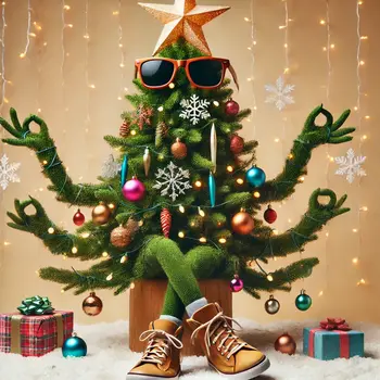 token Chillmas Tree