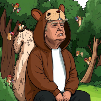 Squirrel The President Token