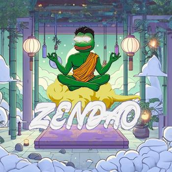 Token ZenDAO (🧘‍♂️, 🐸)