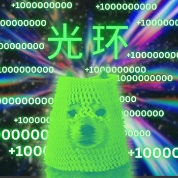 Token Aura Dog in Chinese