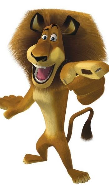 Jeton ALEX THE LION