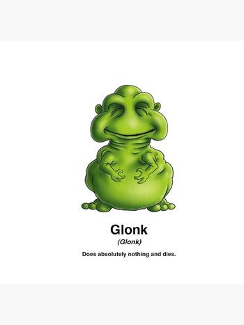 Токен Glonk