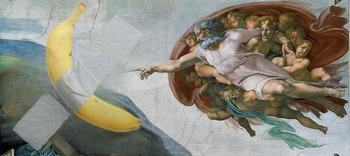 Token The Creation of Tape Banana