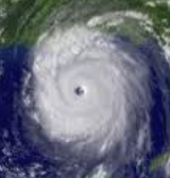 hurricane eye token