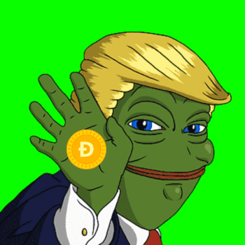 Токен Trump is getting us to the moon
