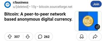 First Bitcoin Thread 幣種