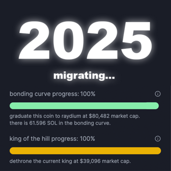 2025 is migrating... 幣種