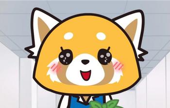 Jeton Aggretsuko