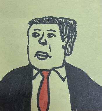 token Sticky Trump