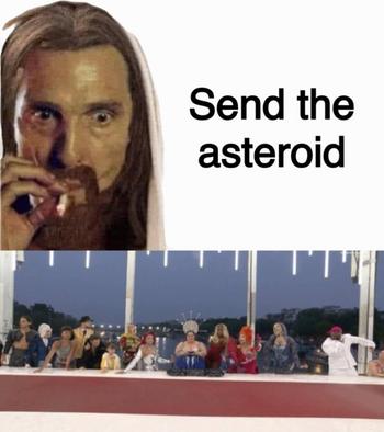 Токен Send Asteroid