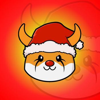 token Santa Floki