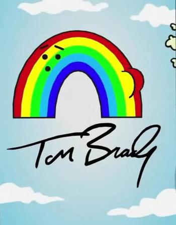 Farting rainbow by T.BRADY Token