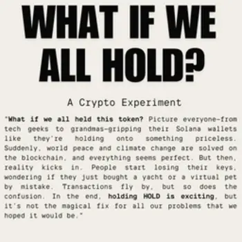 Token WHAT IF WE ALL HOLD